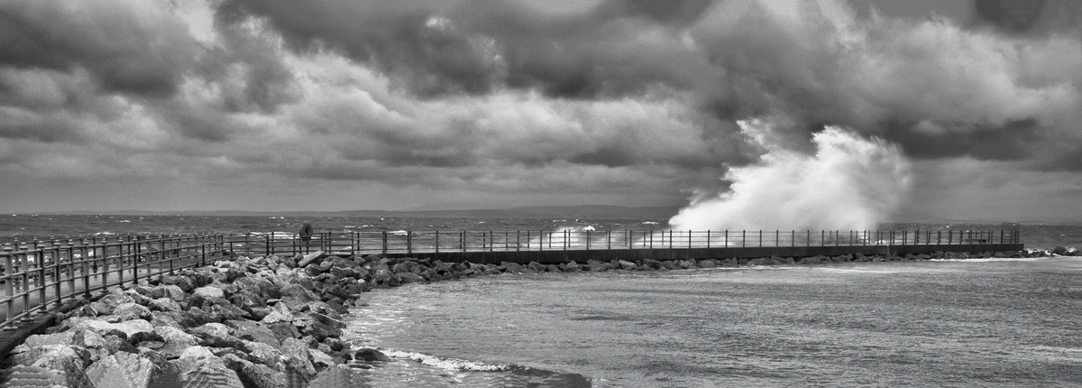 Stormy Sea - Graham Dean - Highly Commended